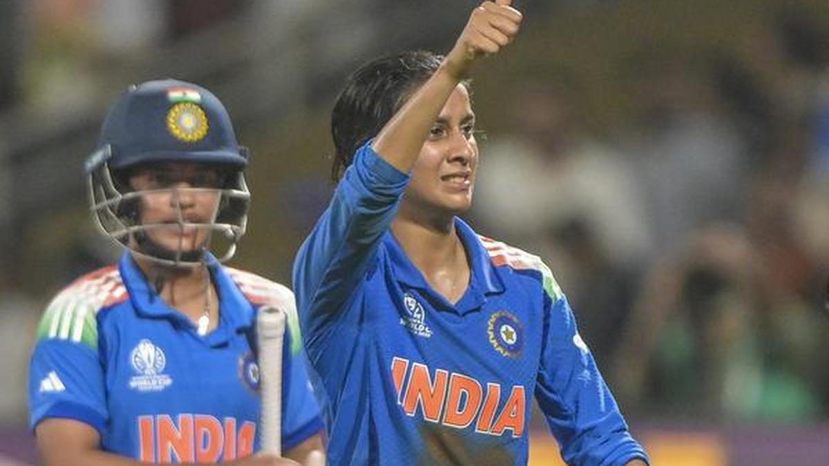 Women’s ODI World Cup | I didn’t play for my hundred — I played to see India win: Jemimah Rodrigues