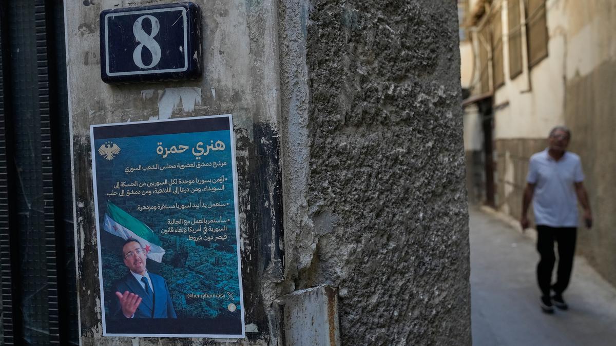 Many Syrians unaware of first parliamentary election since Assad’s fall