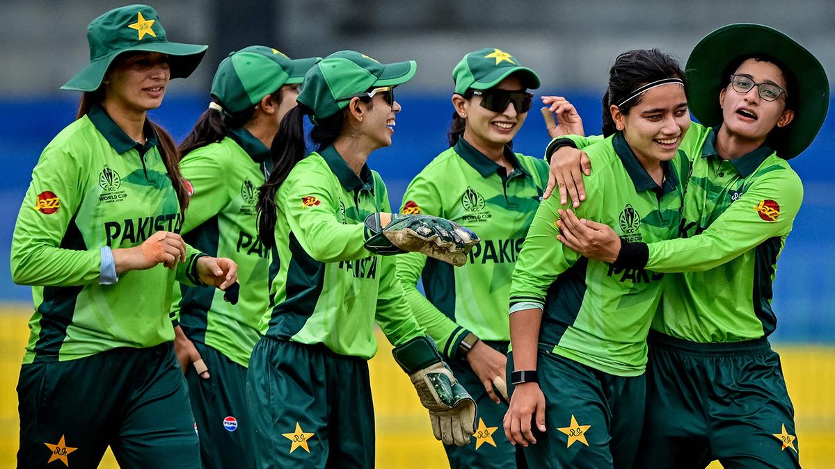 Women’s World Cup | Pakistan dominates, but rain rules the day