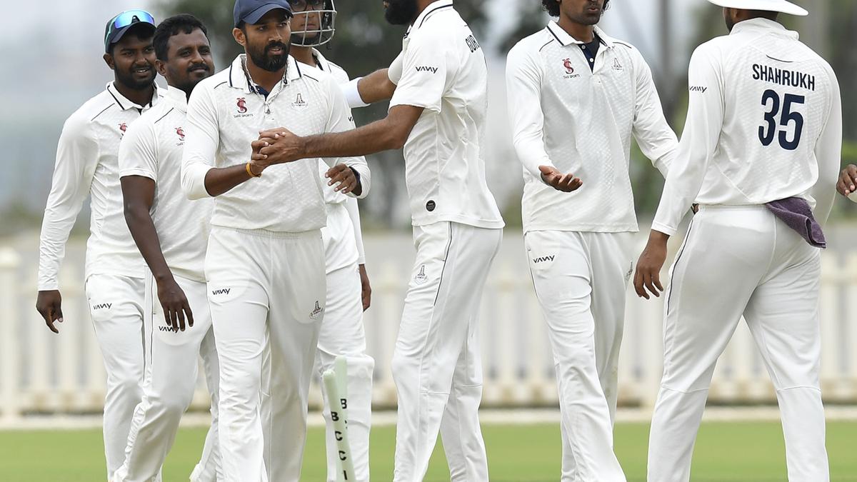Ranji Trophy | Nischal, Lemtur’s efforts in vain; TN gets the lead