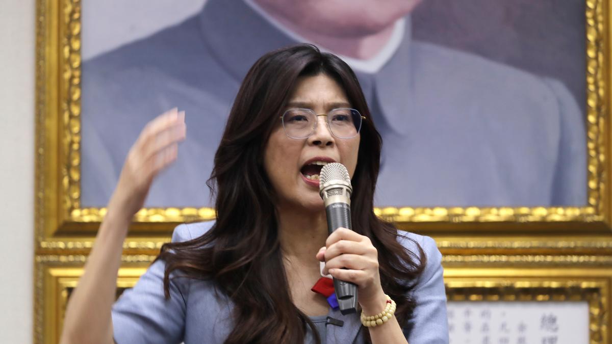 Taiwan’s main opposition party elects new leader in a race clouded by claims of China meddling