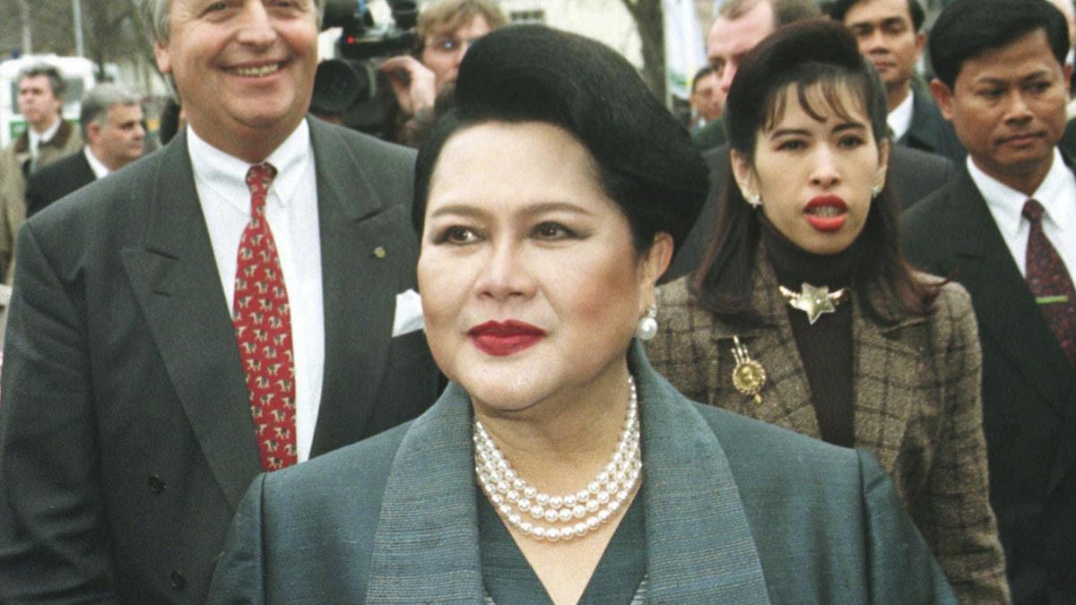 Thailand’s Queen Mother Sirikit has died at age 93