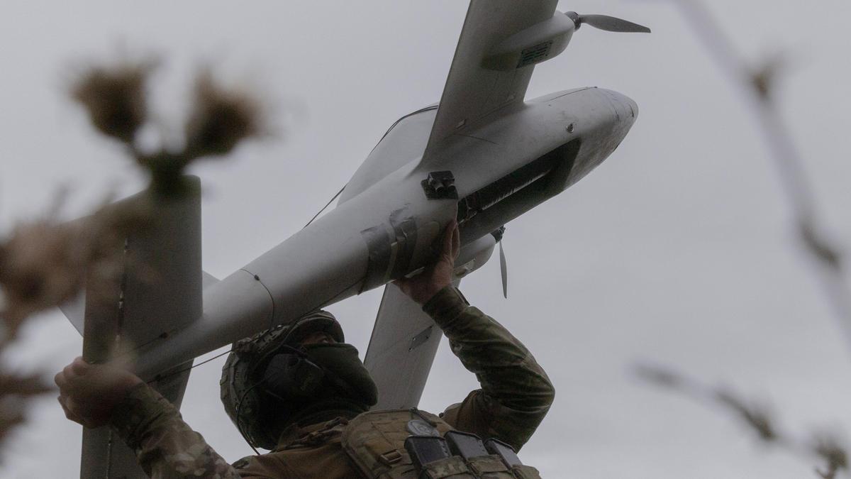 Ukraine’s drone attack forces airport closures around Moscow, Russia says