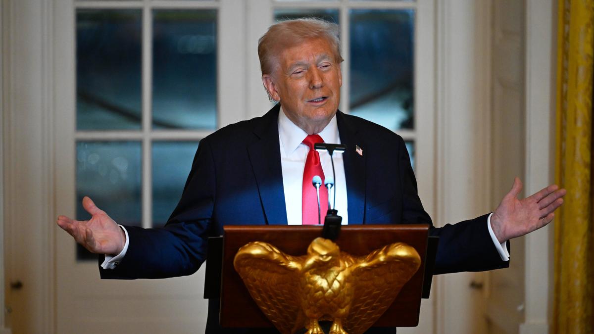 With fragile Gaza ceasefire in place, Trump now looking to ‘get Russia done’