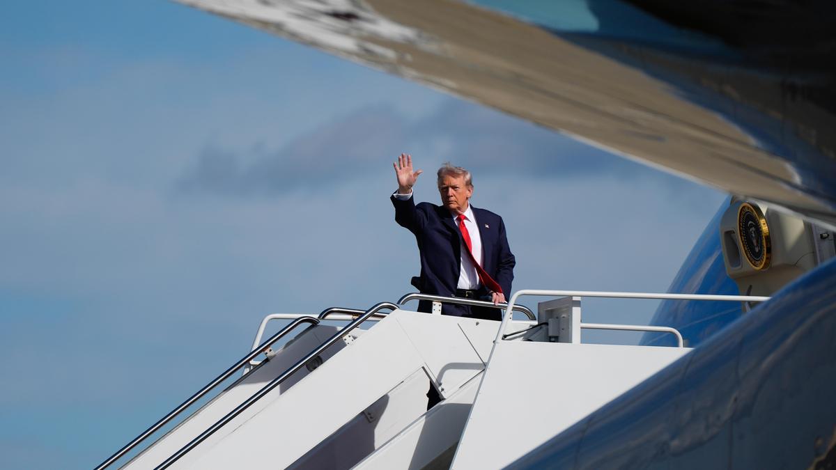 Trump says he is not considering strikes within Venezuela