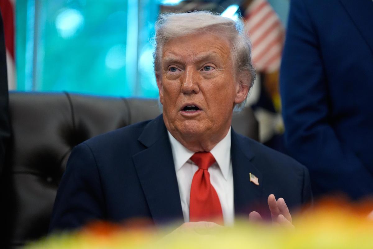 Watch: Trump delays meeting with Putin to avoid “waste of time”