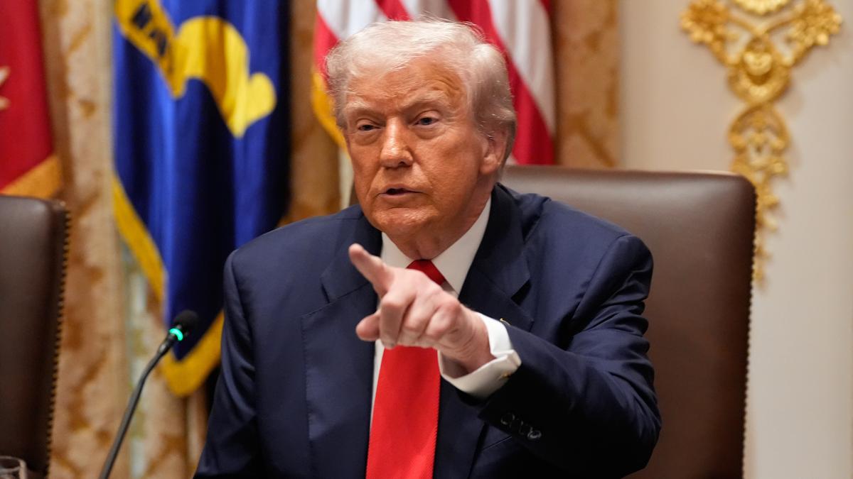 If they don’t disarm, we will disarm them: Trump warns Hamas