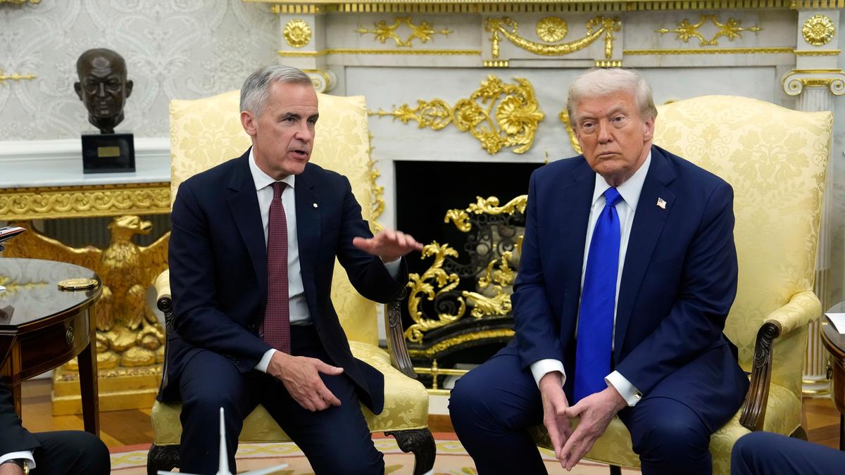 Canada’s PM discussed reviving contentious Keystone XL pipeline with Trump during his White House visit