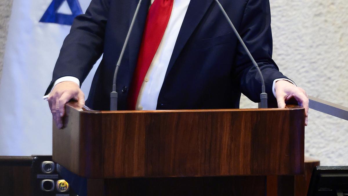 Trump says would be ‘great to get a peace deal’ with Iran