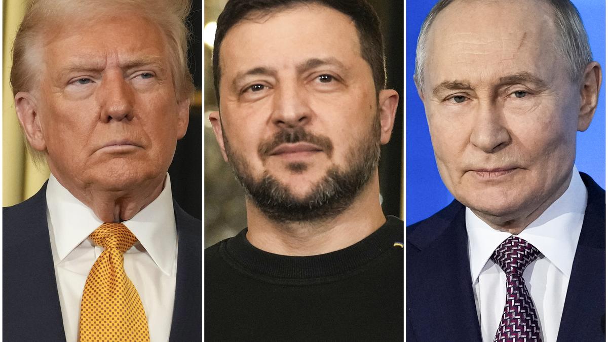 After Zelenskyy meeting, Trump calls on Ukraine, Russia to stop where they are and end war