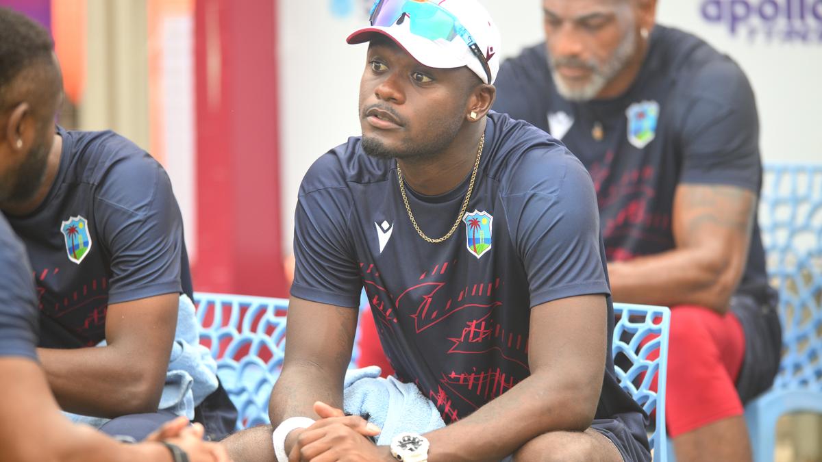 West Indies pacer Jayden Seales fined 25% match fees for code of conduct breach