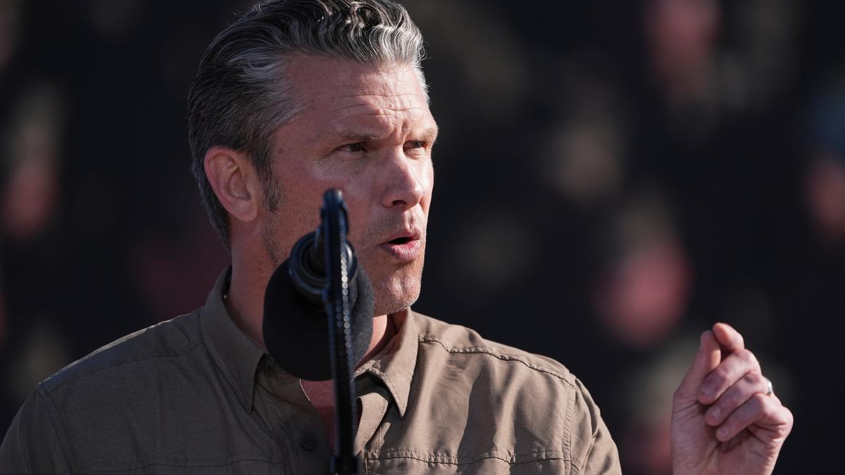 U.S. forces attacked drug-smuggling vessel, three killed, says Hegseth