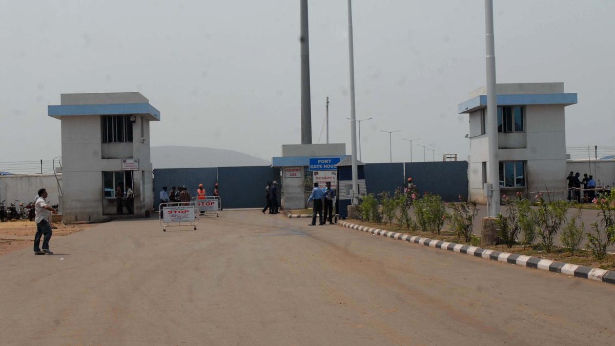 Adani to set up cement grinding unit at Gangavaram Port