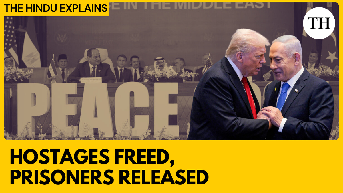 Watch: Gaza ceasefire explained: Hostages freed, Palestinian prisoners released, and the path ahead
