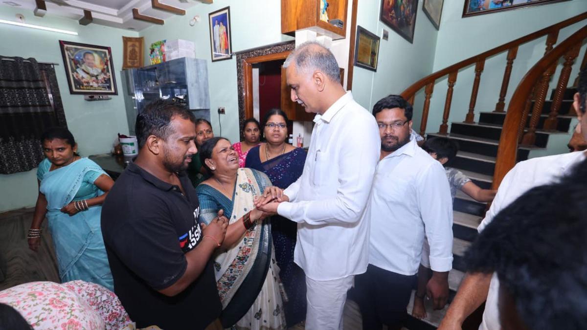 Hyderabad student shot dead at gas station in Texas