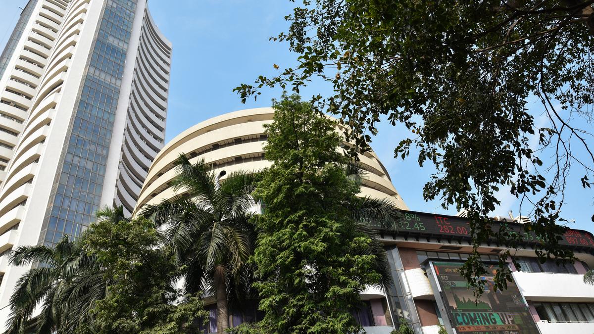 Sensex, Nifty end marginally higher as profit-taking erodes sharp intra-day gains