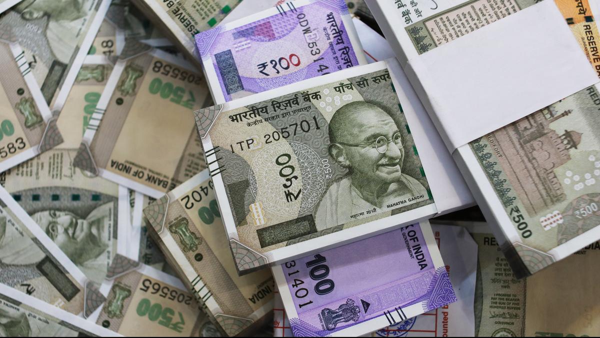 Rupee rises 7 paise to close at 87.86 against U.S. dollar