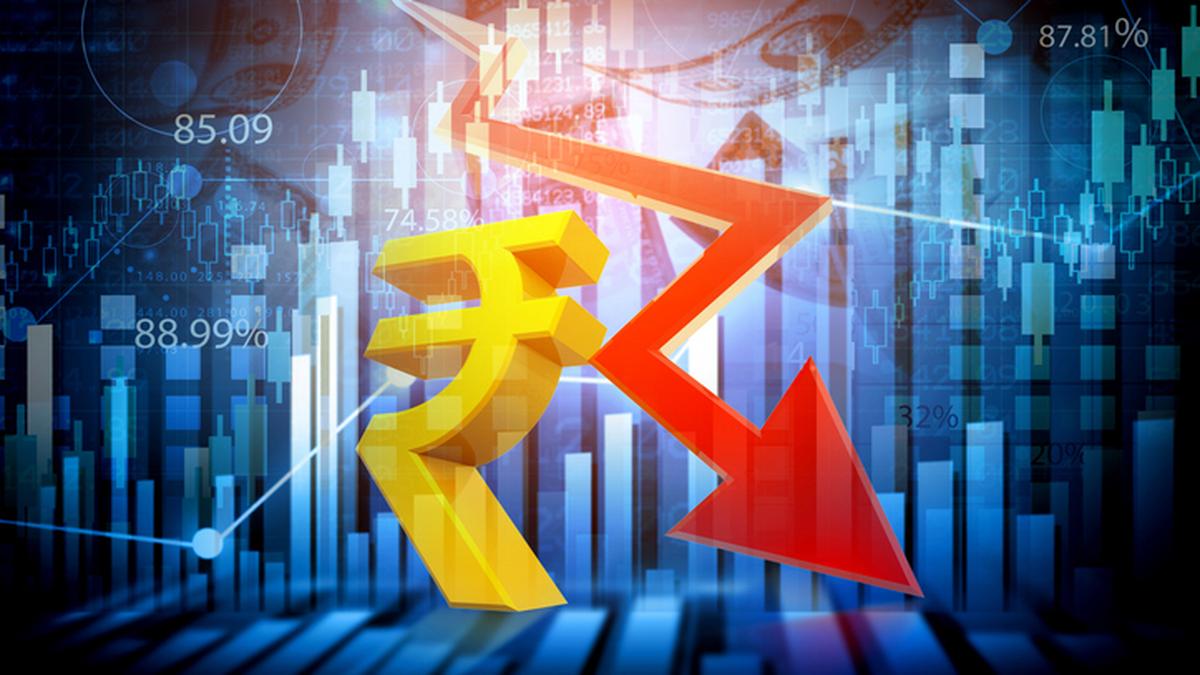 Rupee trades flat in range-bound trade, hovers near all-time lows against U.S. dollar