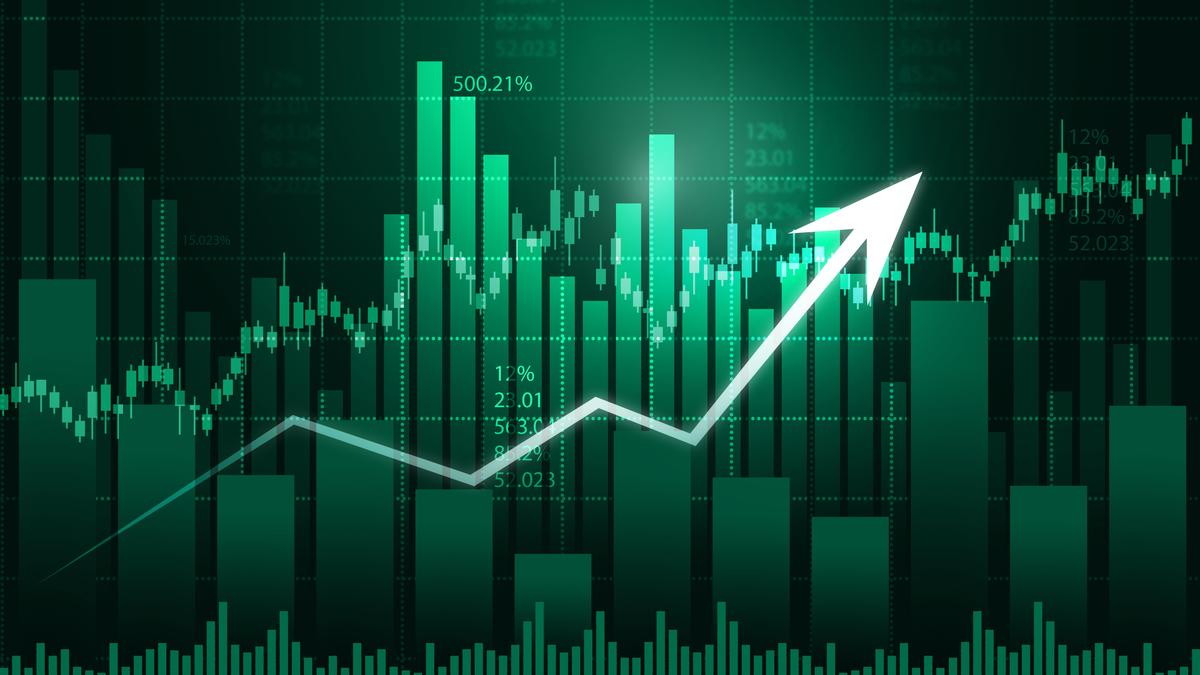 Sensex jumps 575 points, Nifty ends above 25,300 after rally in Asian peers