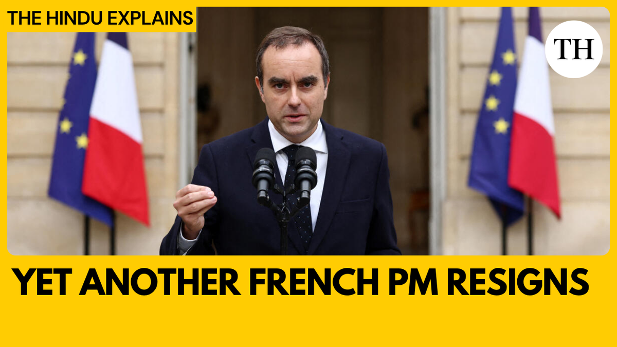 Watch: Sébastien Lecornu resigns as PM: what next for France and Emmanuel Macron?