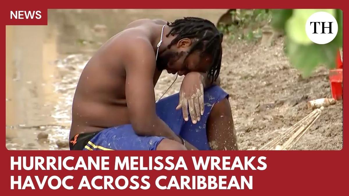 Watch: Hurricane Melissa causes massive destruction in the Caribbean