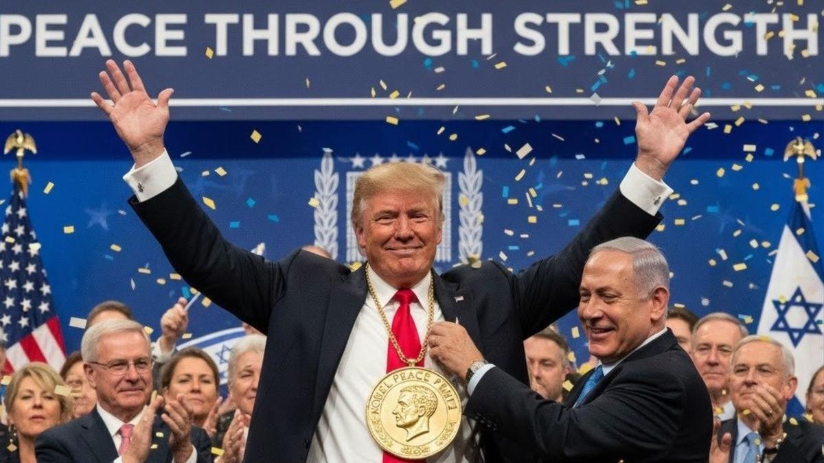 ‘He deserves it’: Israeli PM Netanyahu says Trump should get Nobel Peace Prize