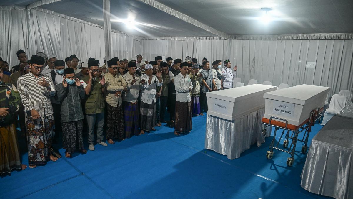 Indonesia school building collapse: Death toll rises above 50