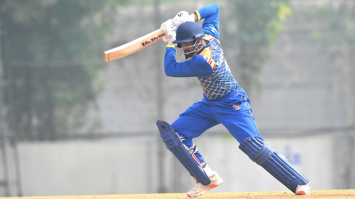 CRICKET | My role is to take the game deep and finish things off: Smaran