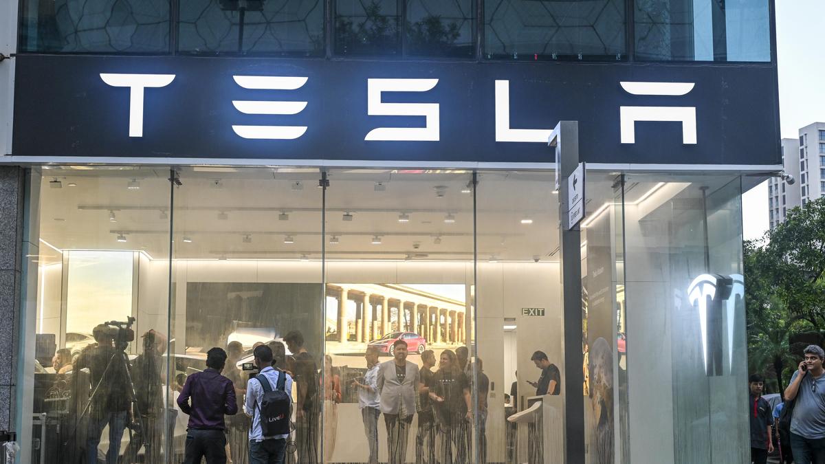 Tesla appoints Sharad Agarwal as India head