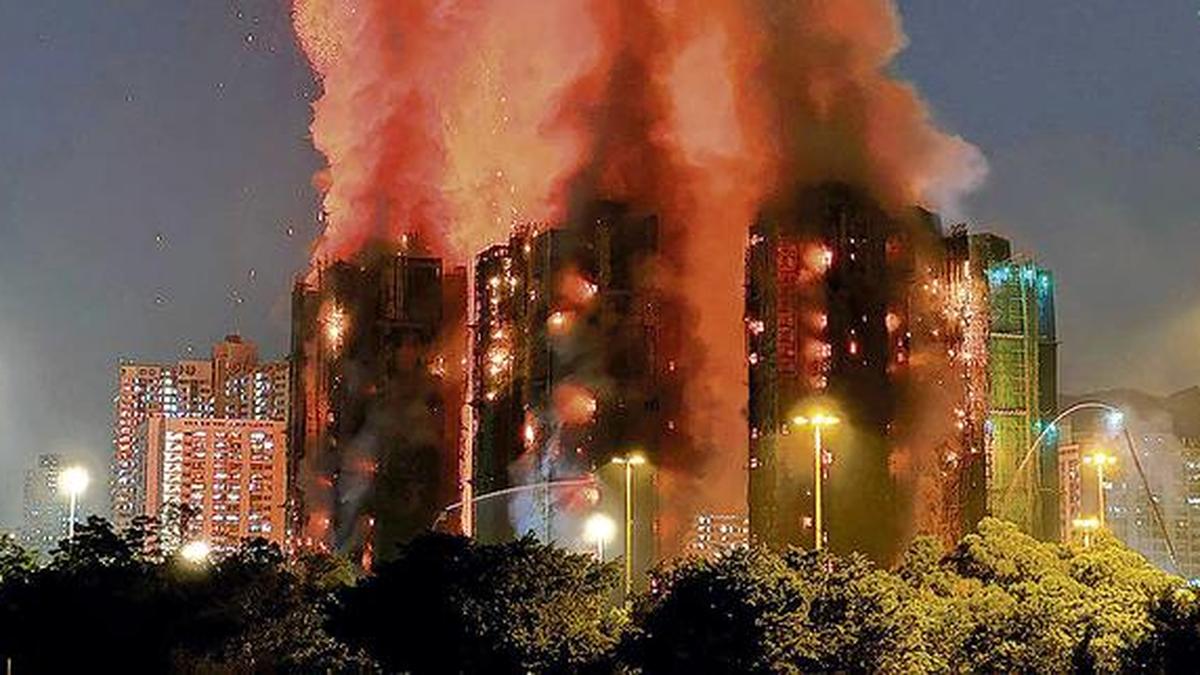 Hong Kong blaze: Why buildings have disastrous fires and how they can be prevented