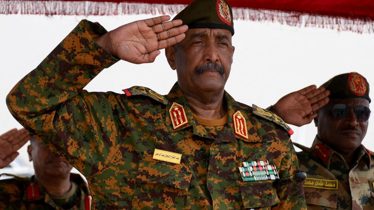 Sudan’s top General rejects U.S. led ceasefire proposal, calling it ’the worst yet’
