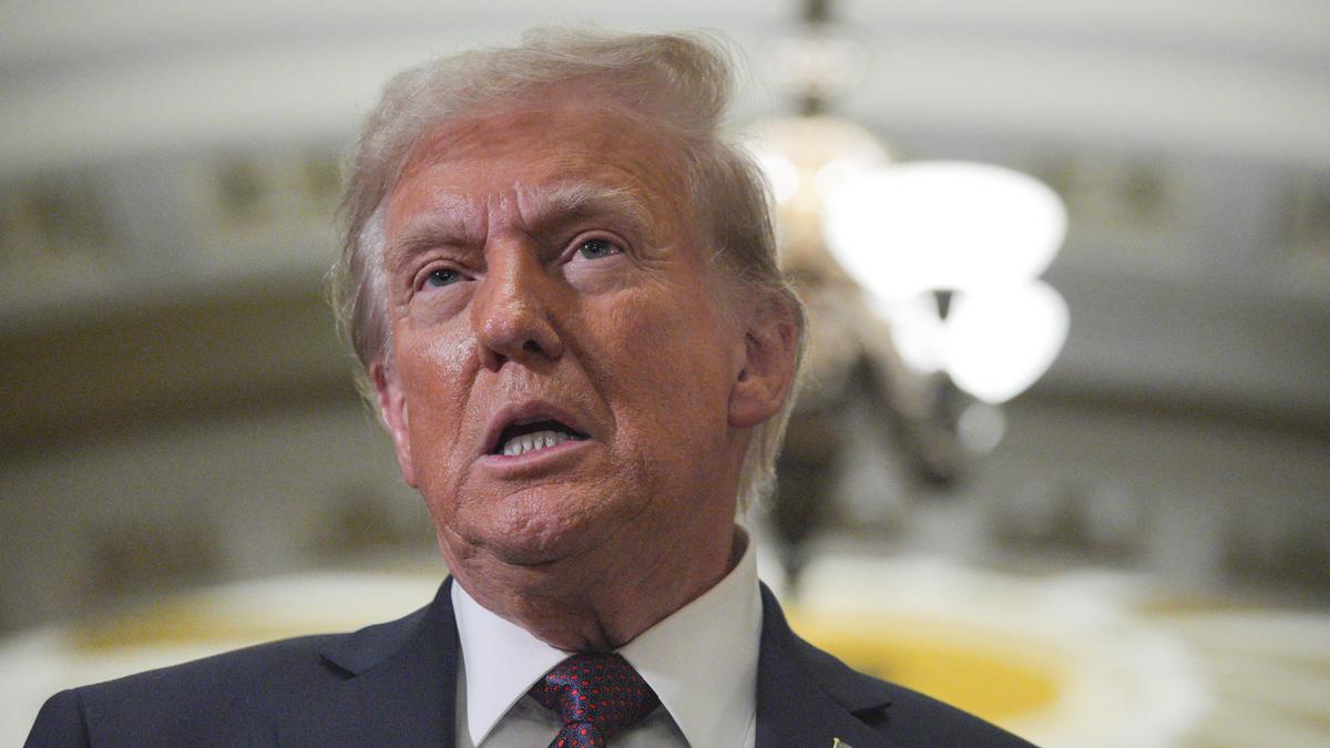 Trump sends Witkoff to Moscow after fine-tuning plan to end war