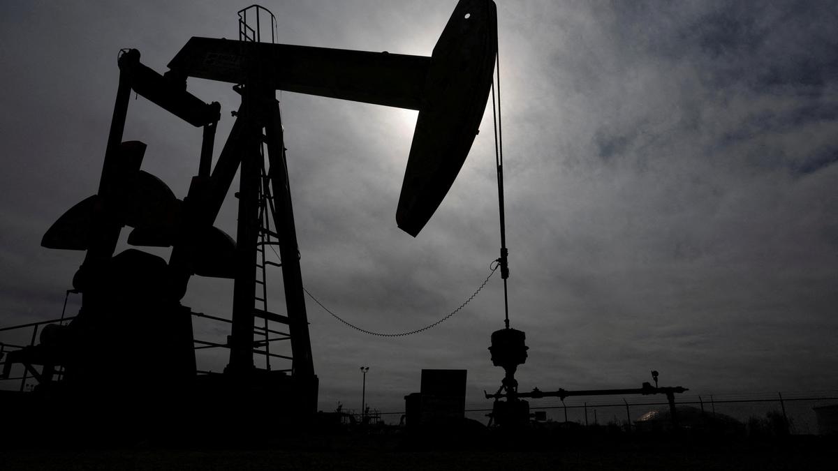 Crude oil futures ease amid weak spot demand