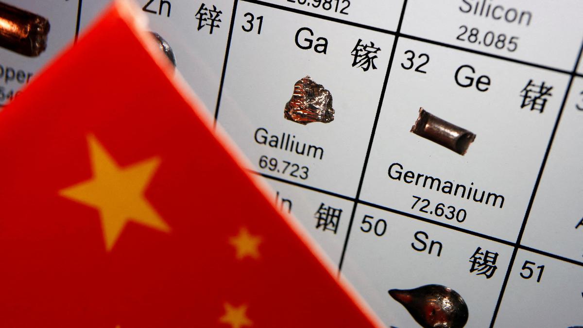 China suspends ban on exports of gallium, germanium, antimony to U.S.