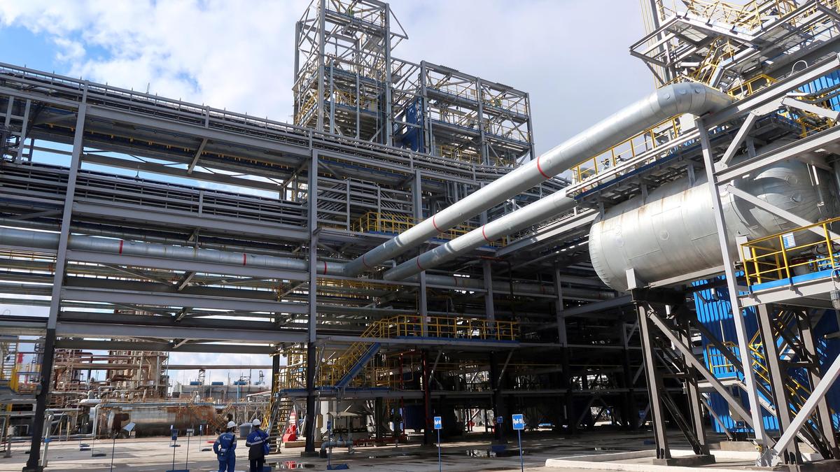 Ukraine attacks petrochemical plant in Bashkortostan with drones, says Russia