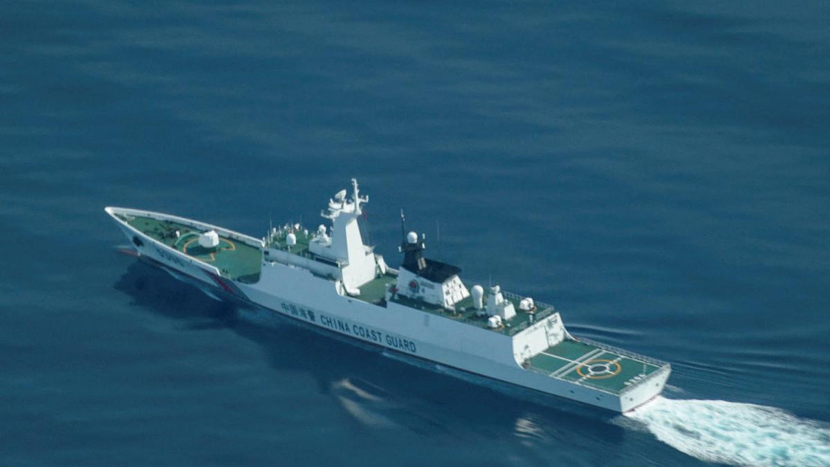 China’s military says it tracked Philippine patrol in South China Sea