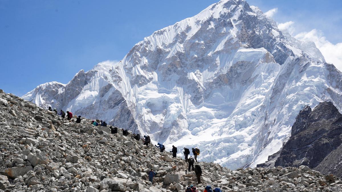 Hundreds of tourists stranded in Nepal’s Everest region due to bad weather