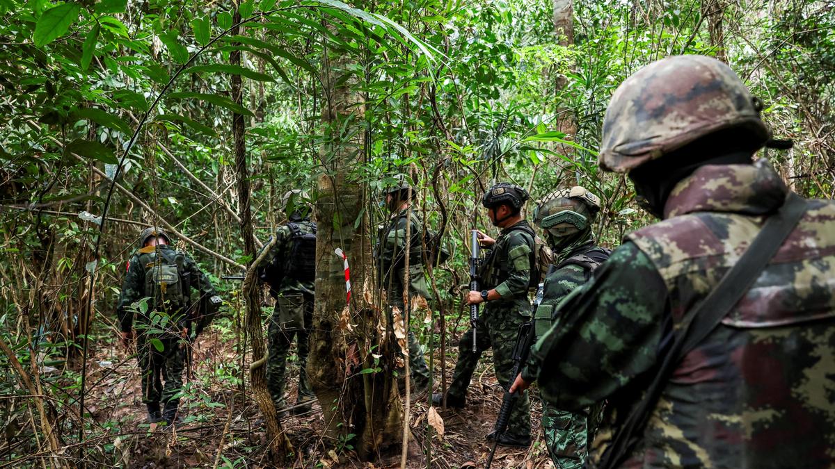 Donald Trump says he ‘stopped a war’ by preserving ceasefire between Cambodia, Thailand