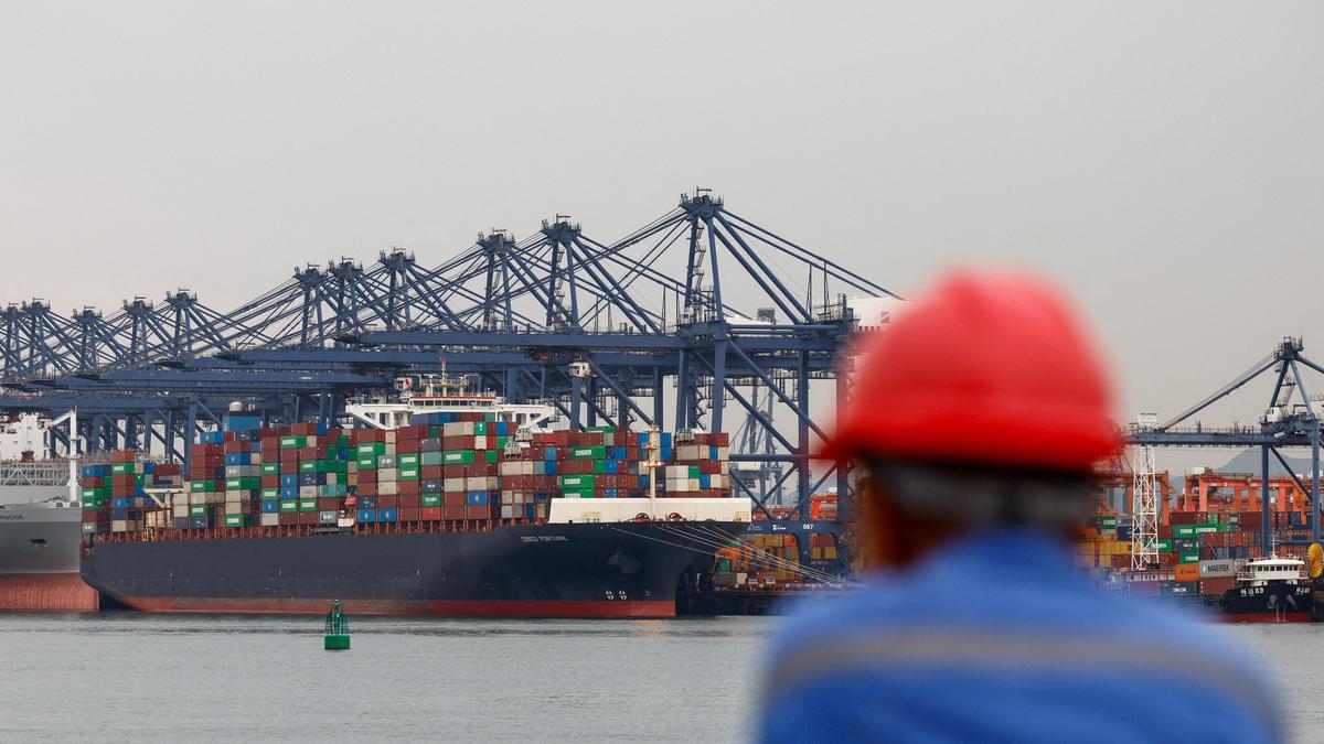 China suspends ‘special port fees’ on U.S. vessels
