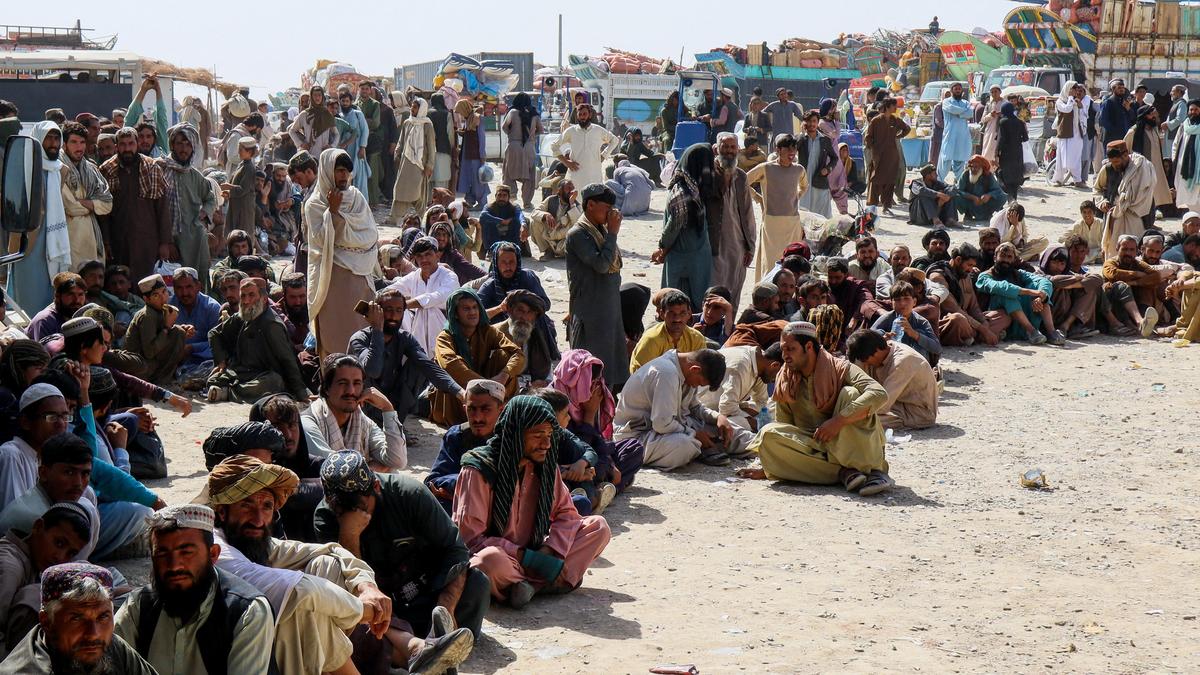 Nearly 40,000 Afghan refugees leave Pakistan’s Balochistan province
