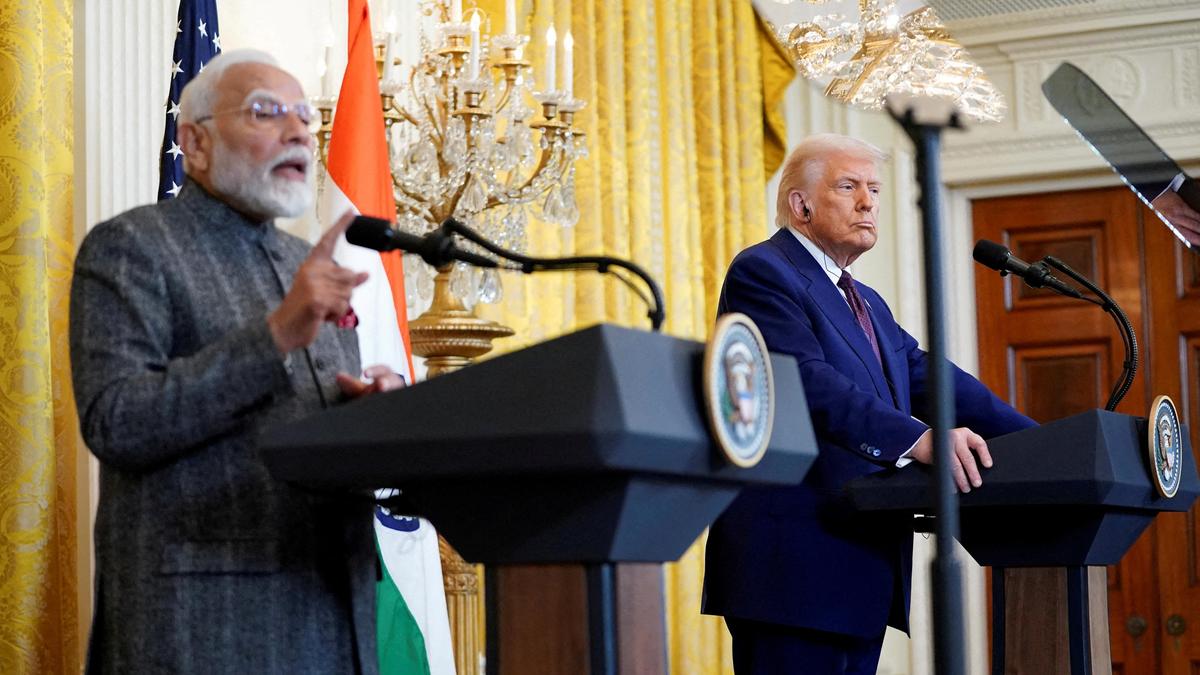 Trump, Modi speak frequently as trade talks continue, White House says