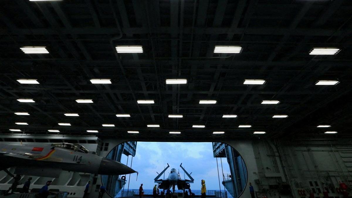 China holds ‘bomber patrol’ over South China Sea to counter Philippines, U.S., Japan maritime drills