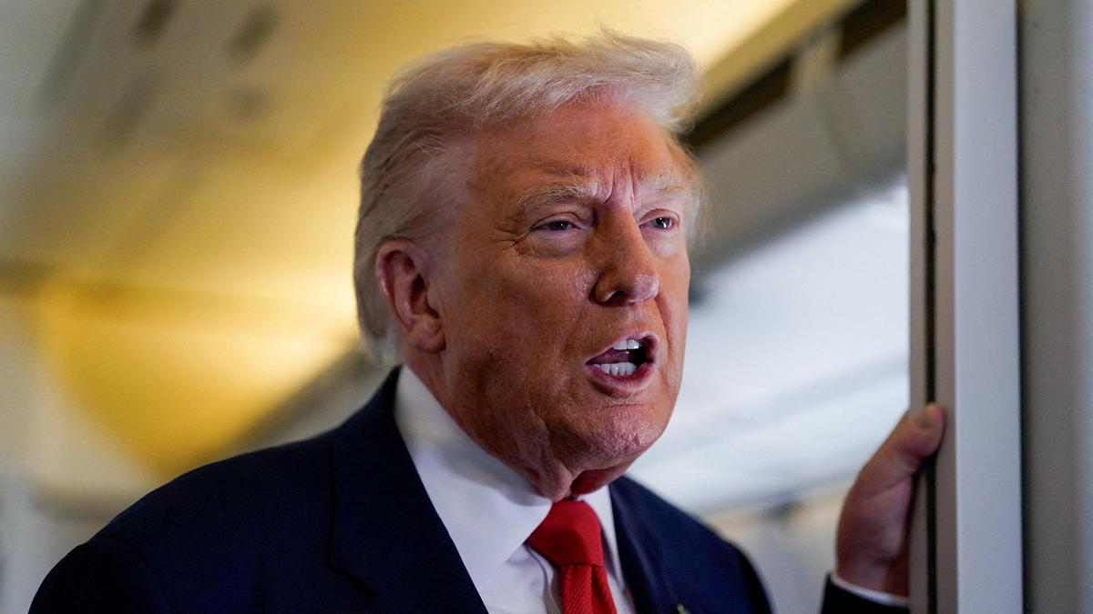 Trump says ready to maintain U.S. food aid funding despite shutdown