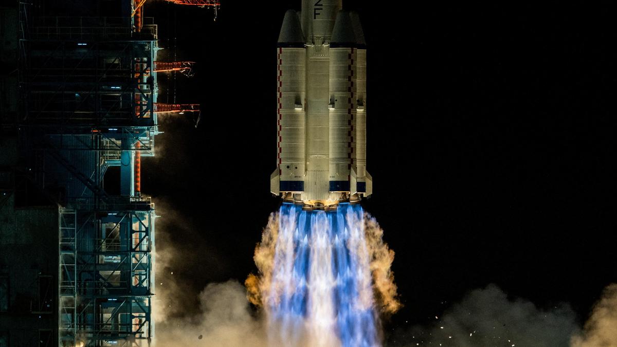 China’s Shenzhou-20 crew to return on November 14 after space debris delays mission