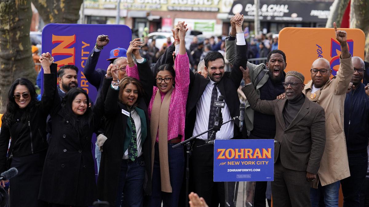 Zohran Mamdani emerges as front-runner as NYC Mayoral race enters final lap