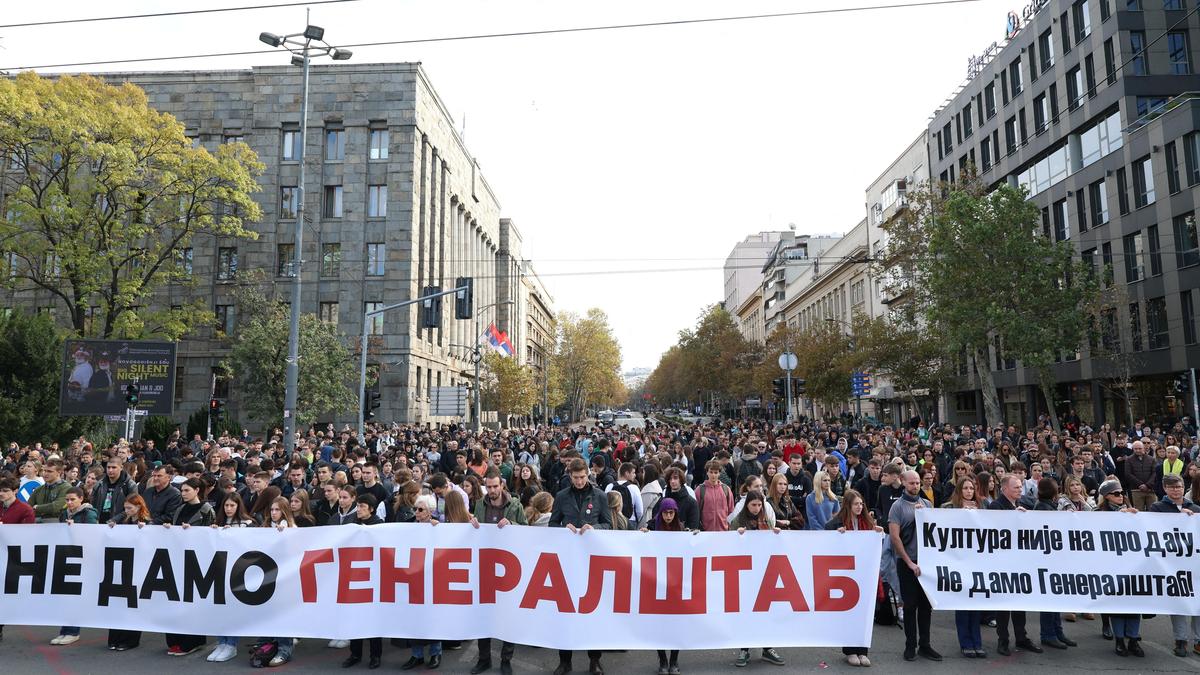 Serbia passes special bill enabling Trump’s son-in-law to build luxury complex despite opposition