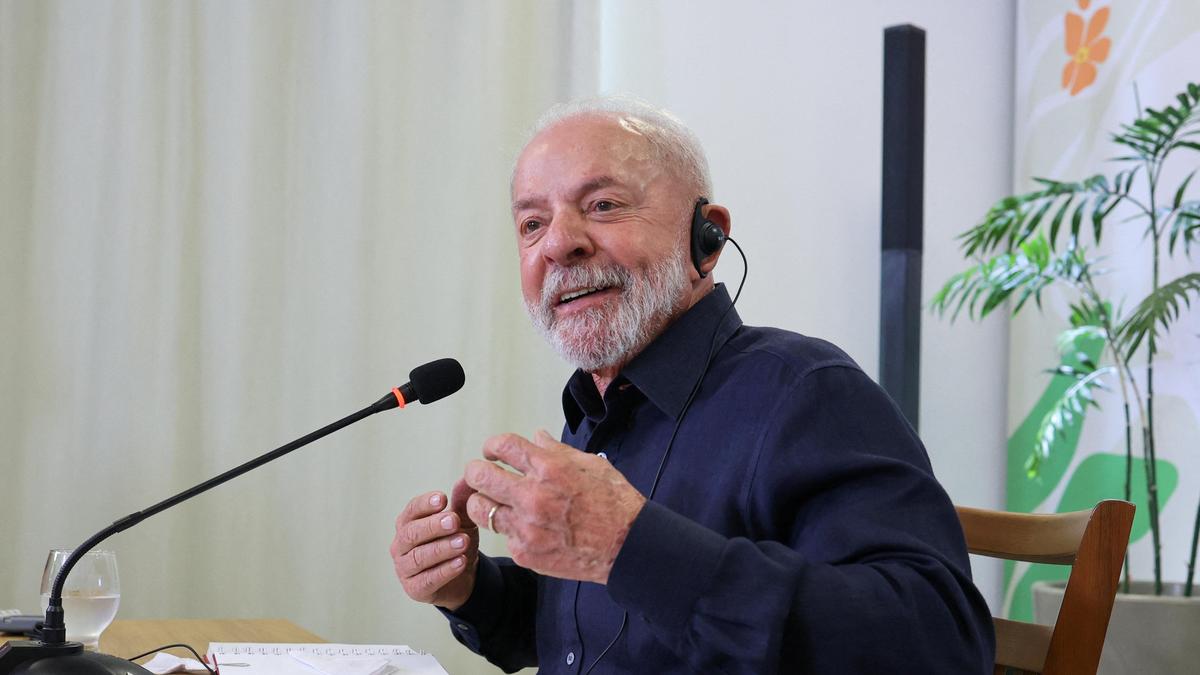 Brazil’s Lula says he will personally call Trump if tariff talks stall