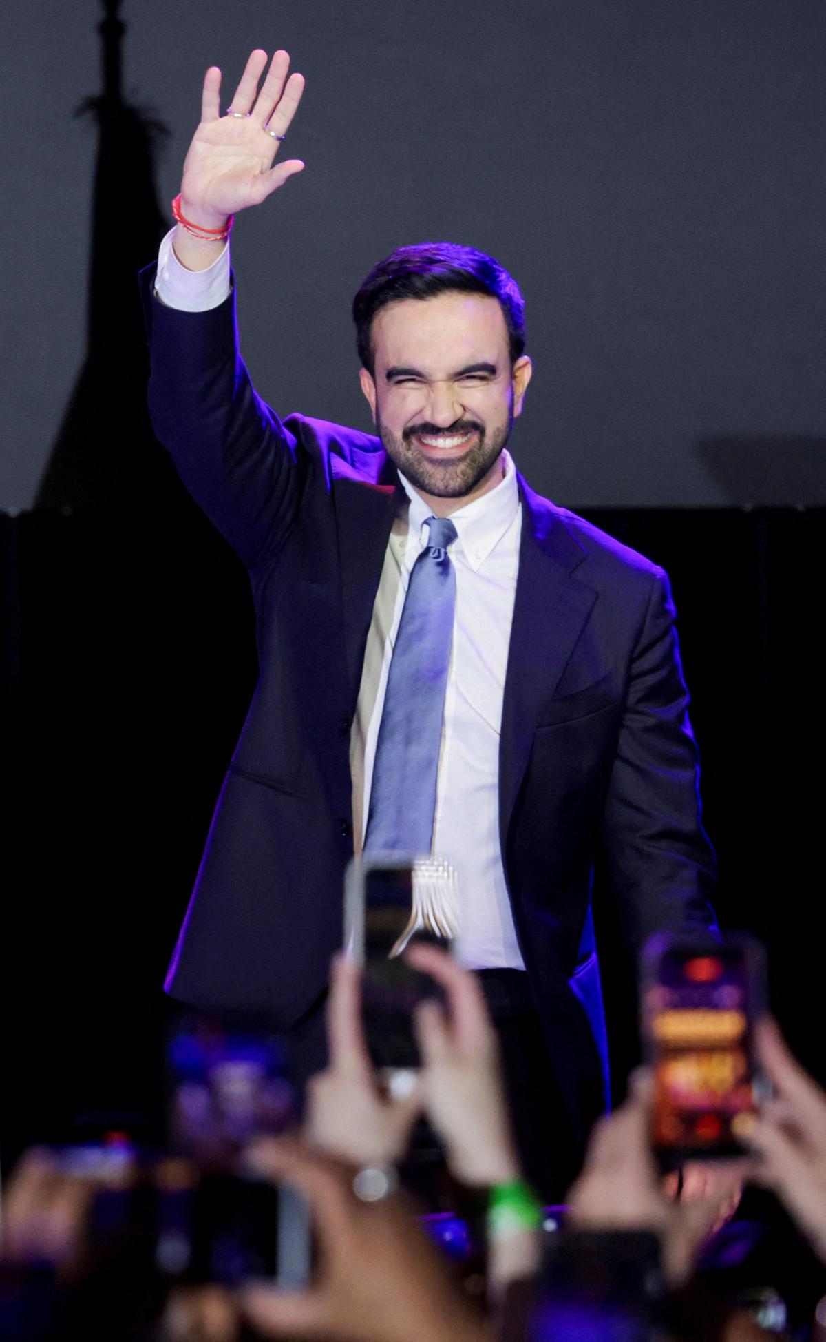 Watch: ‘The future is in our hands,’ says New York City Mayor-elect Zohran Mamdani