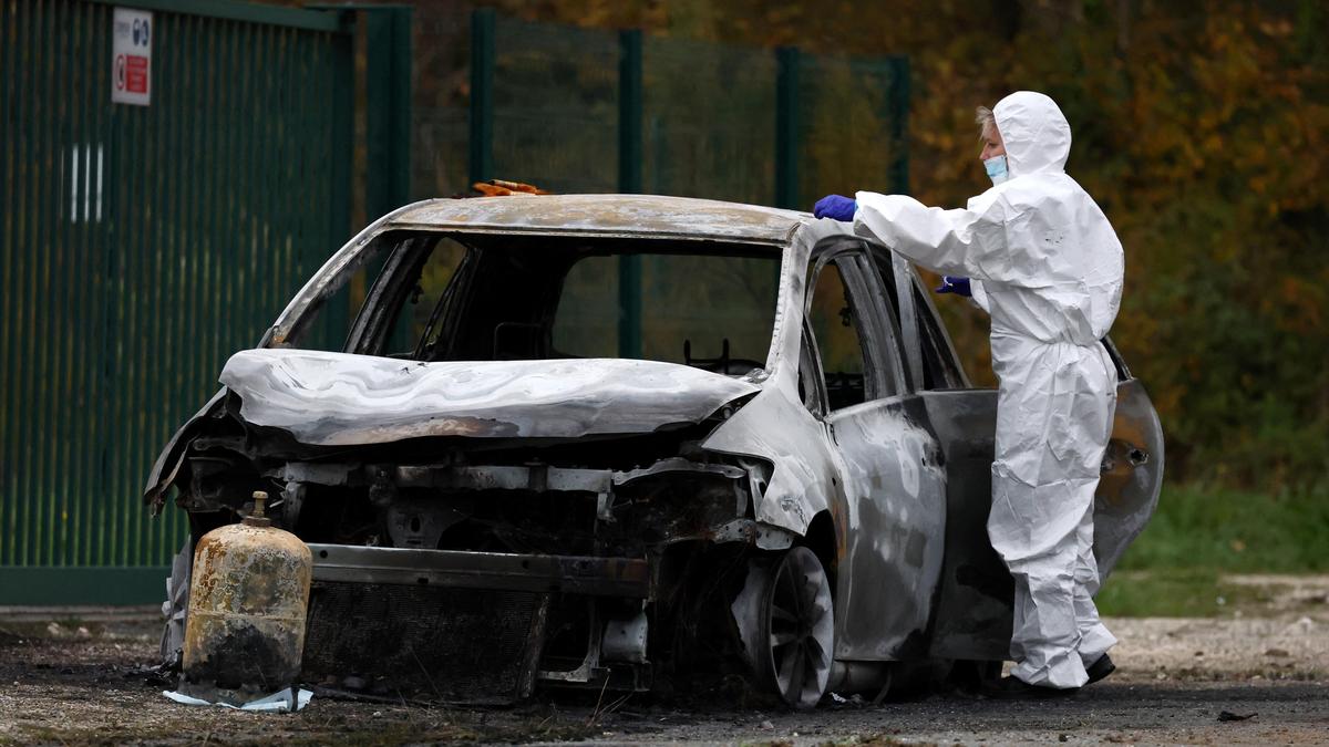 Man rams car into pedestrians in France, wounding 10, says prosecutor