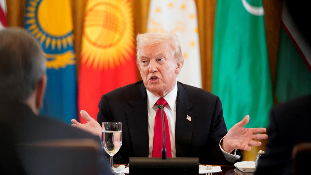 Trump says expects international stabilisation force in Gaza ‘very soon’